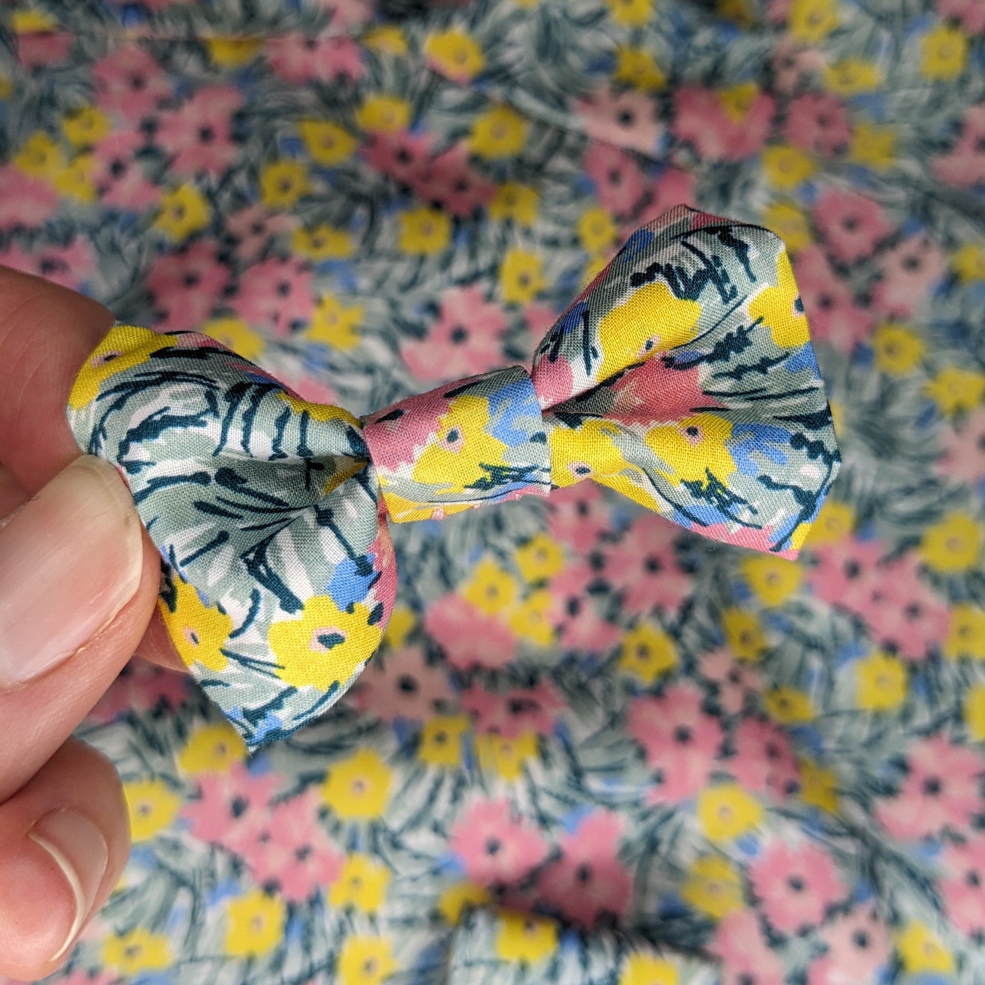 Barrette noeud enfant Jasmin