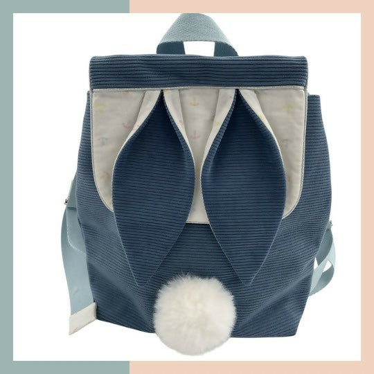 polochon - deux poches - uni & broderie 3
