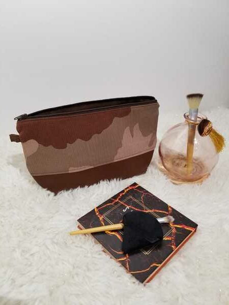 Pochette Tahiti - Upcycling, ancienne collection