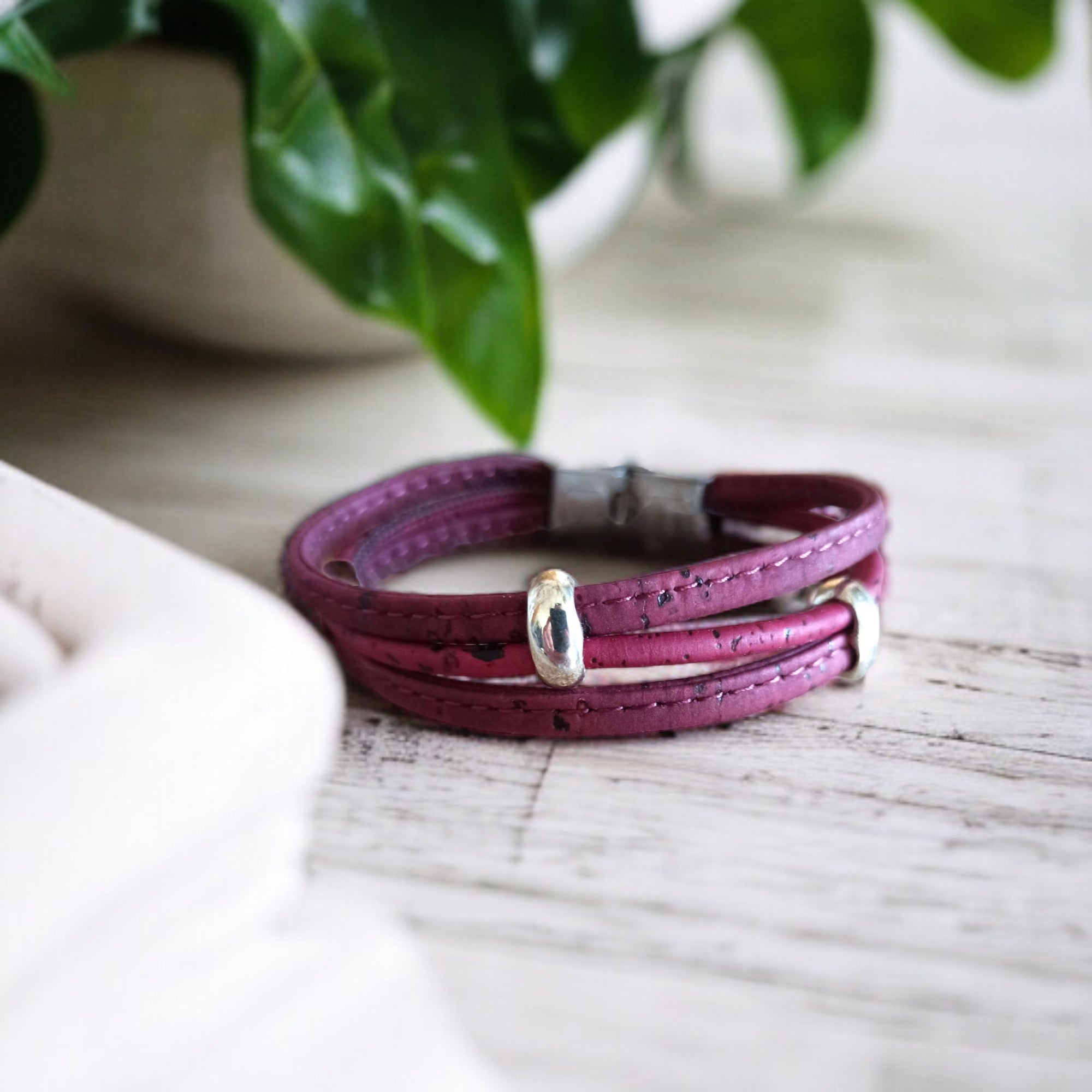 Bracelet en liège Valentina  Karmyliege