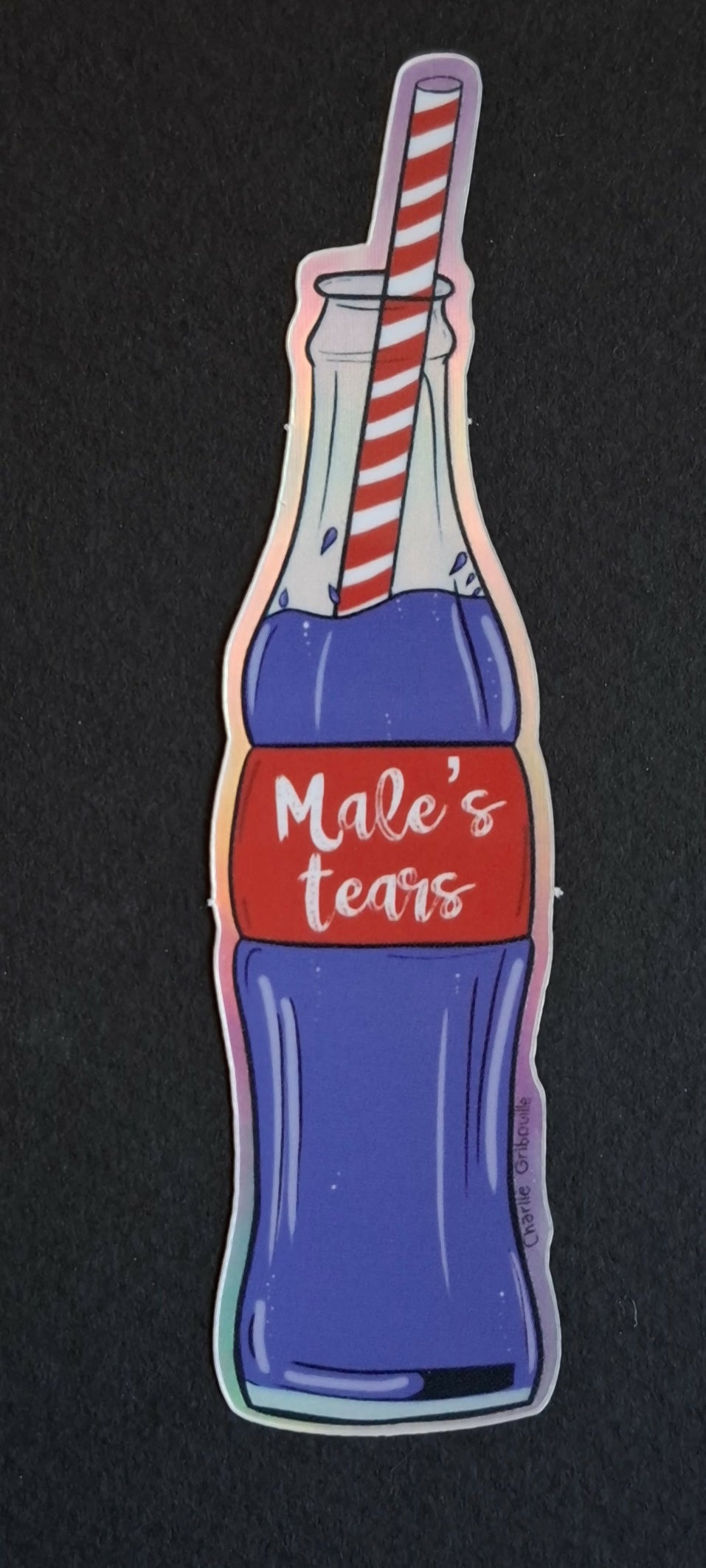 Sticker Male's tears