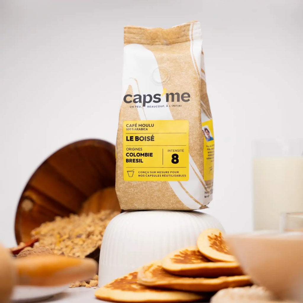 Recharges Caps'me compatibles Nespresso®