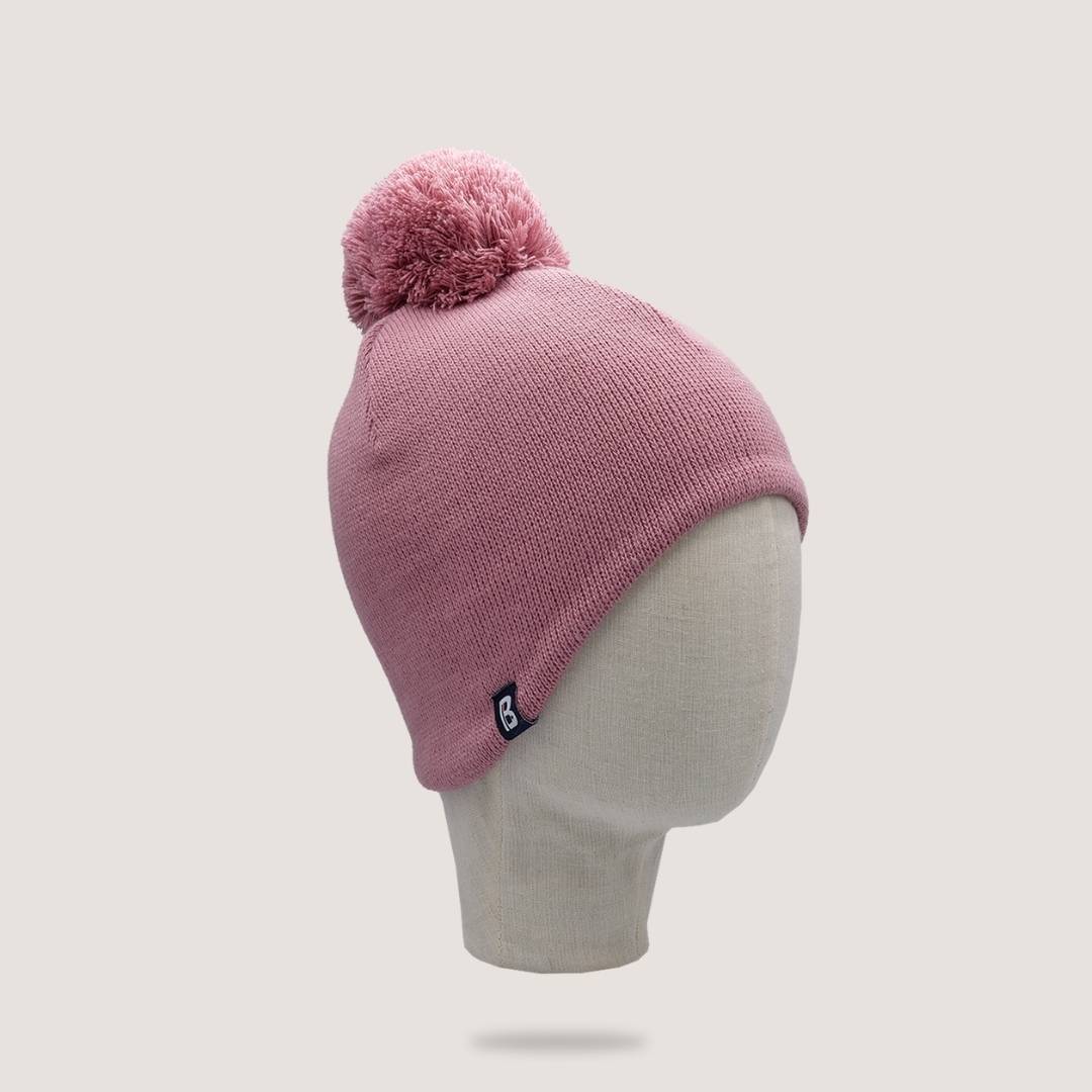 Bonnet 3-6 ans rose