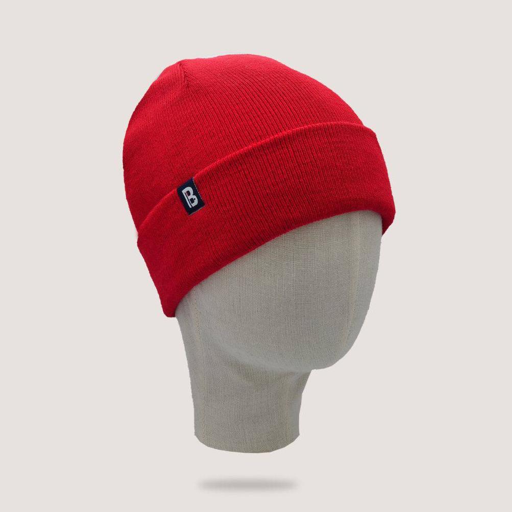Bonnet 8-12 ans rouge