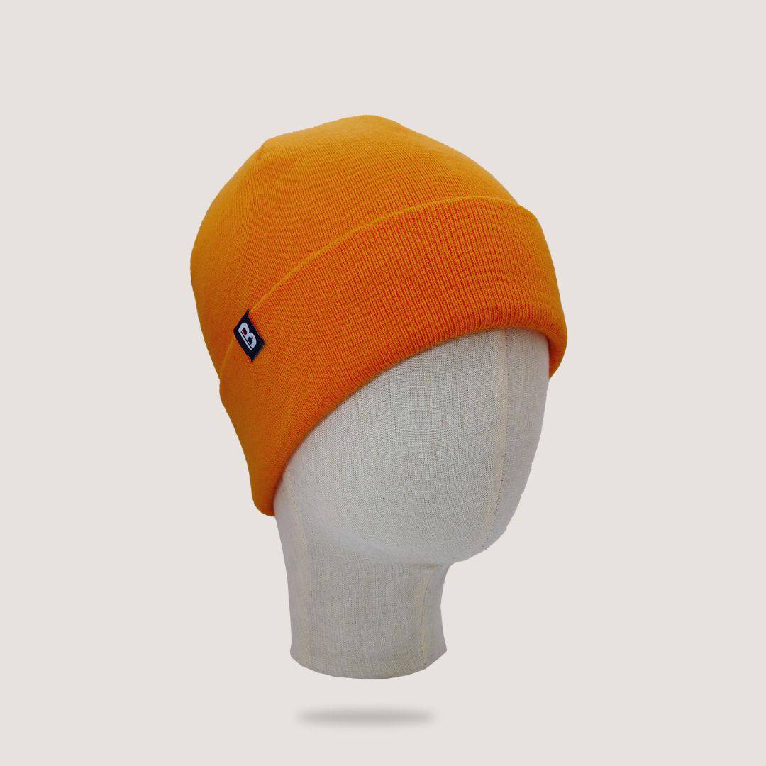 Bonnet 8-12 ans orange