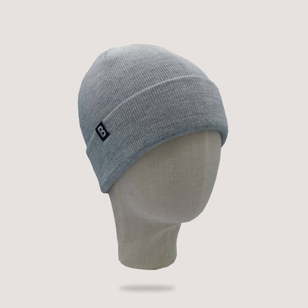 Bonnet 8-12 ans gris