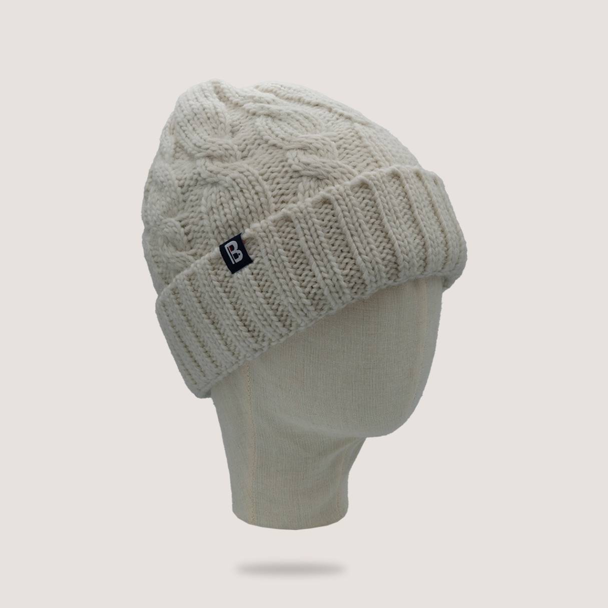 Bonnet Alpaga - Blanc Bonnet