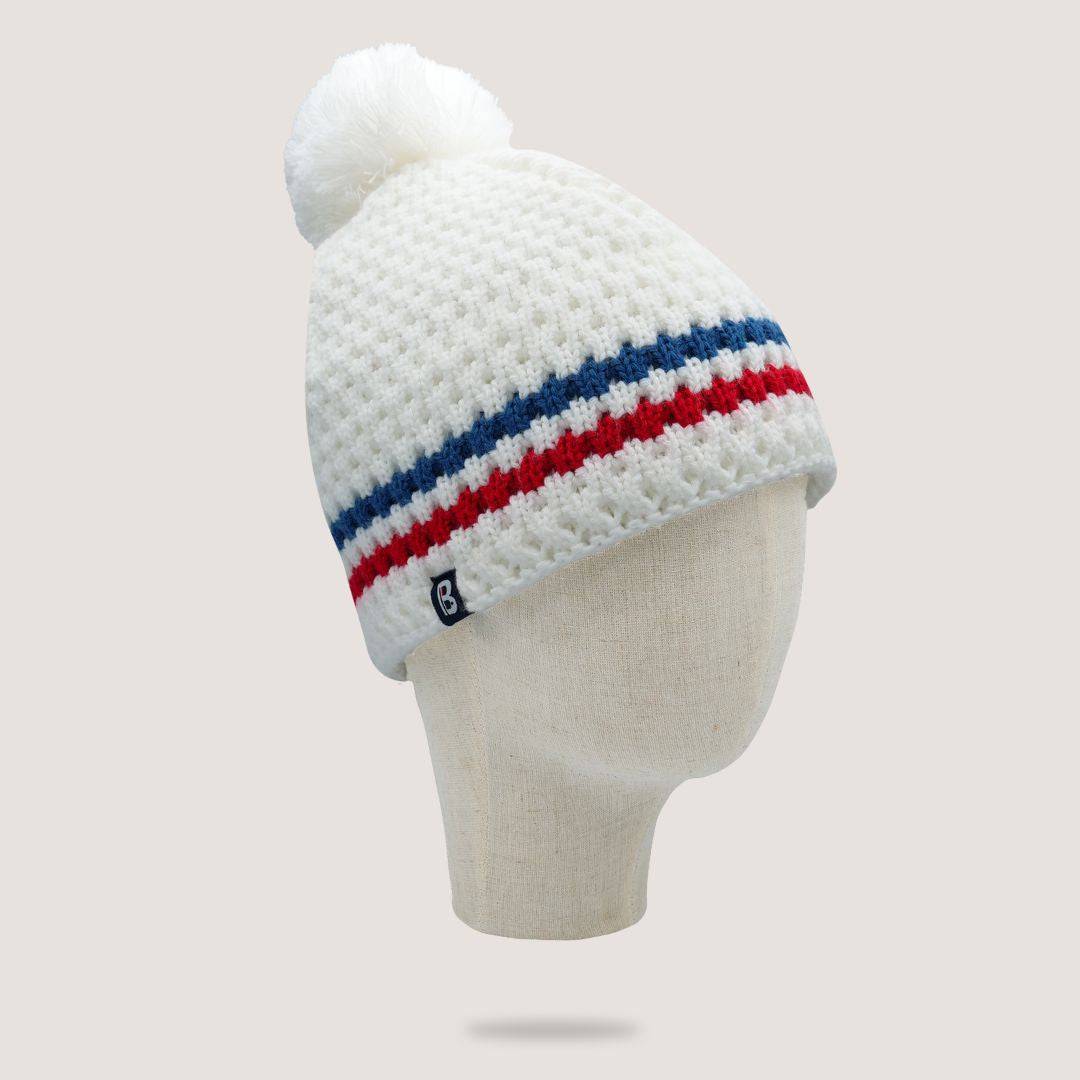 Bonnet Collector blanc