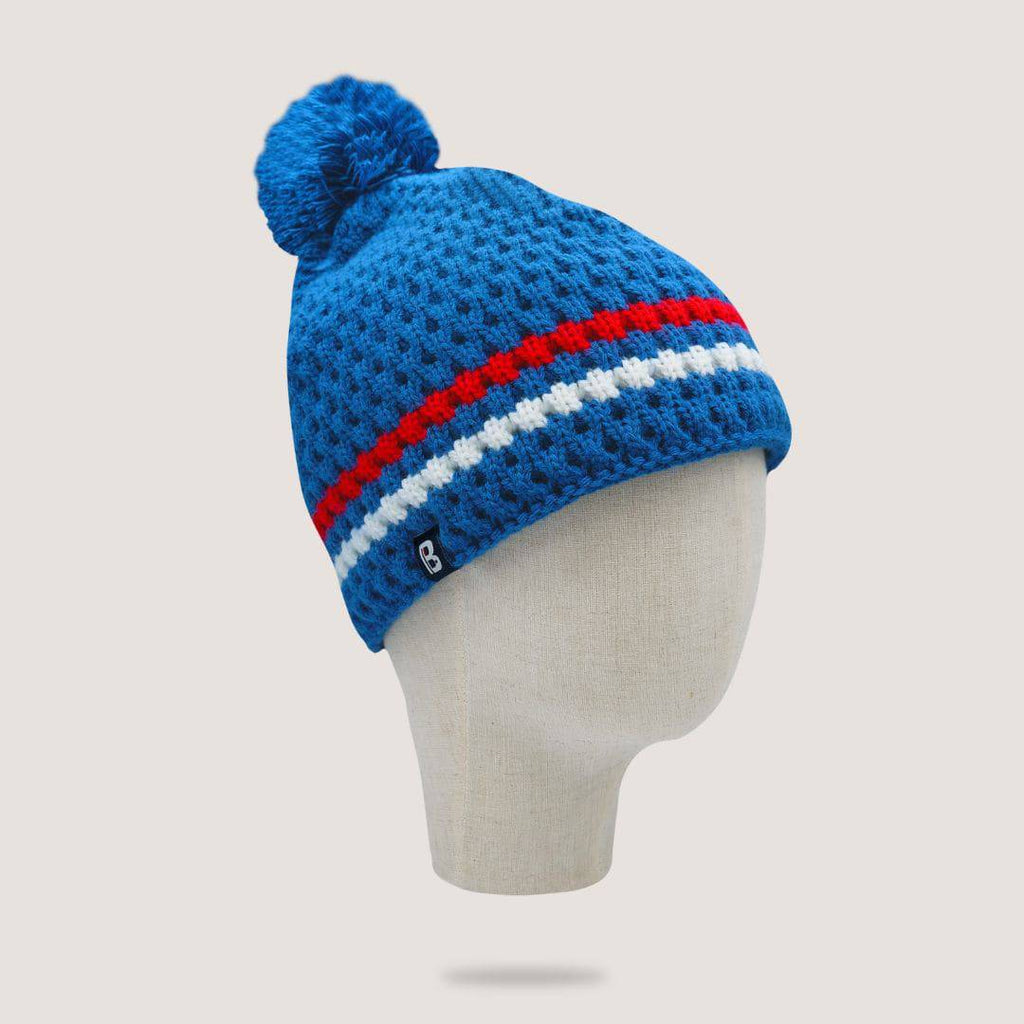 Bonnet Collector bleu