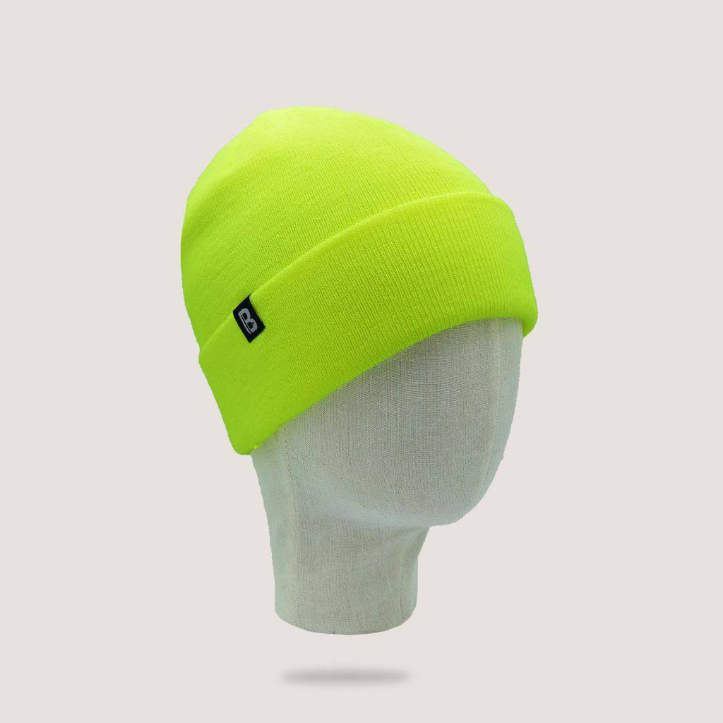 Bonnet Fluo jaune