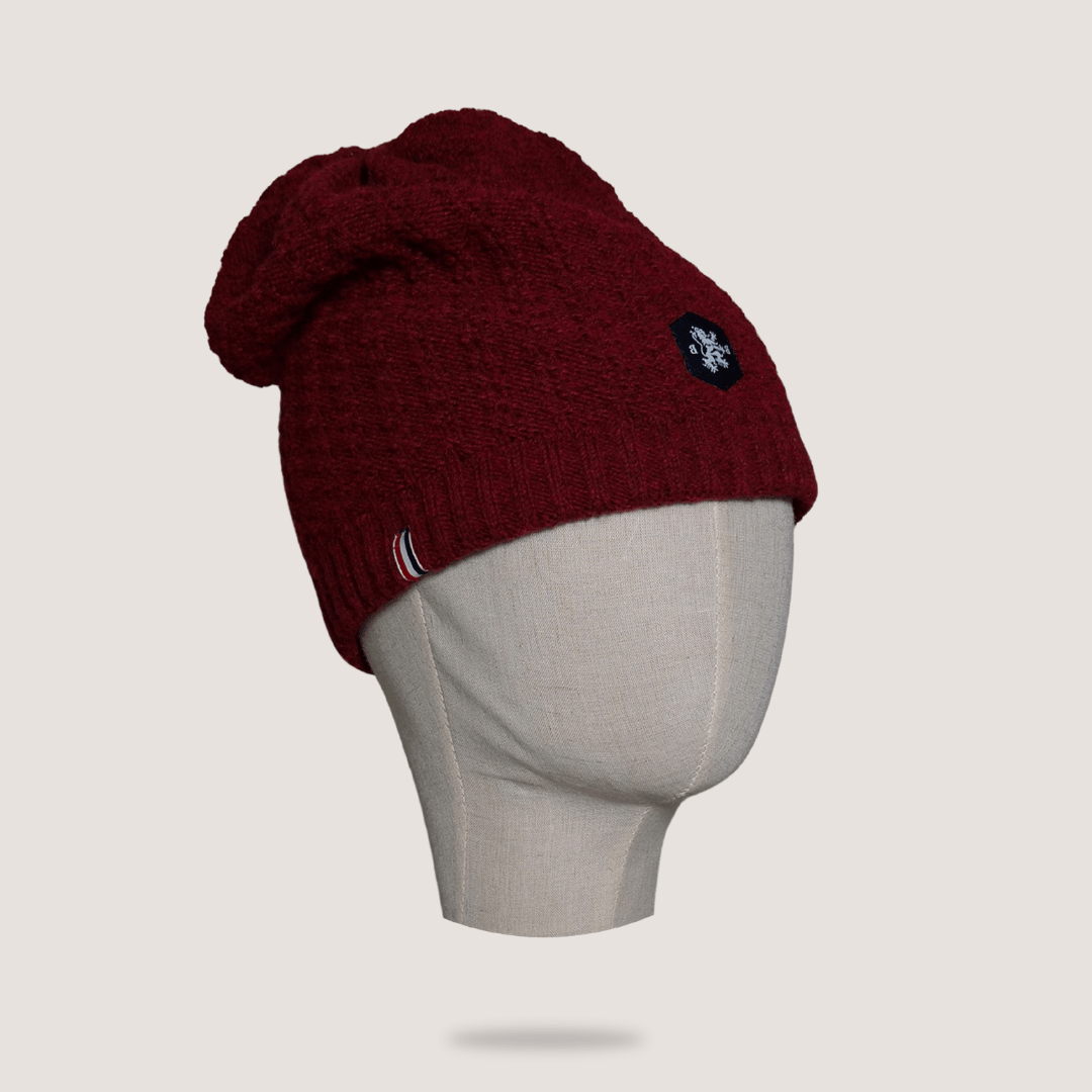 Bonnet Lyon Rouge