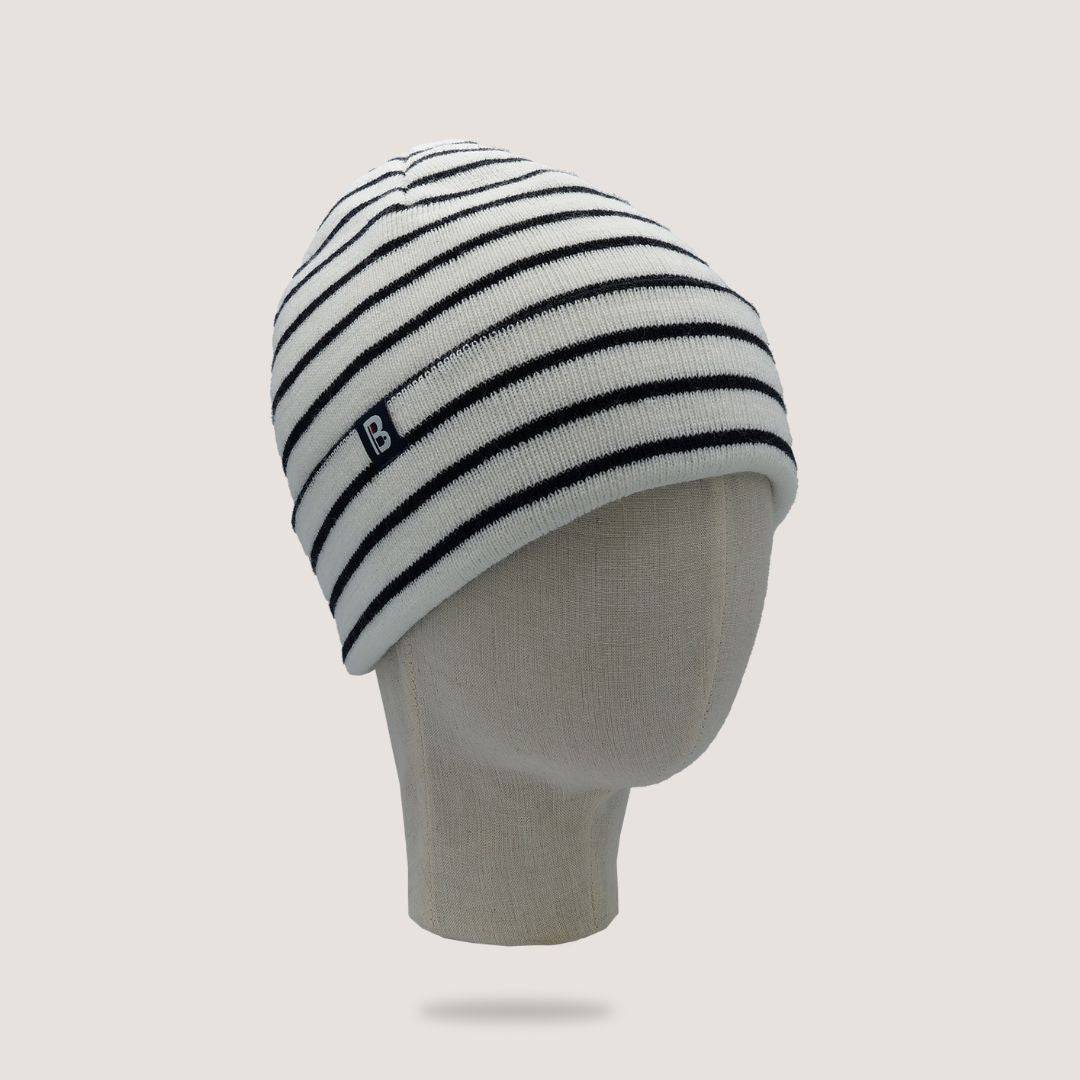 Bonnet Marinière blanc
