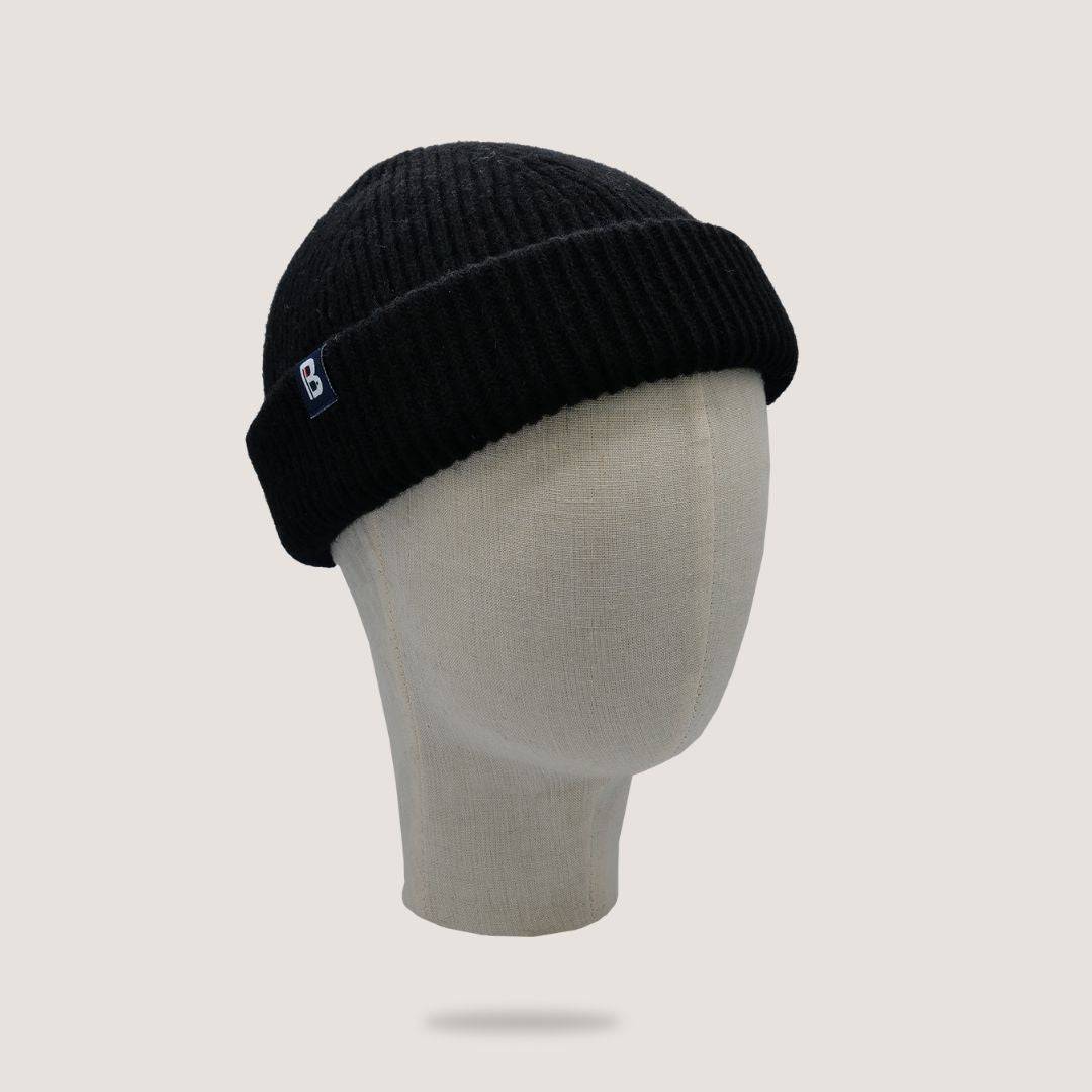 Bonnet Miki noir