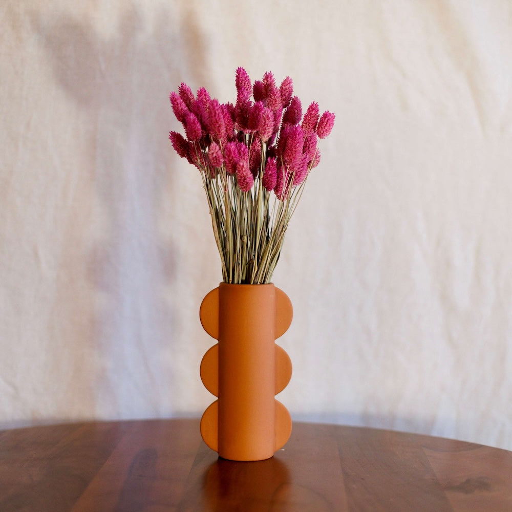 Dark Pink Phalaris Boot