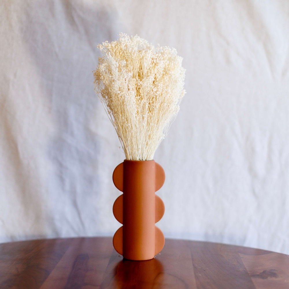 White Broom Bloom Boot