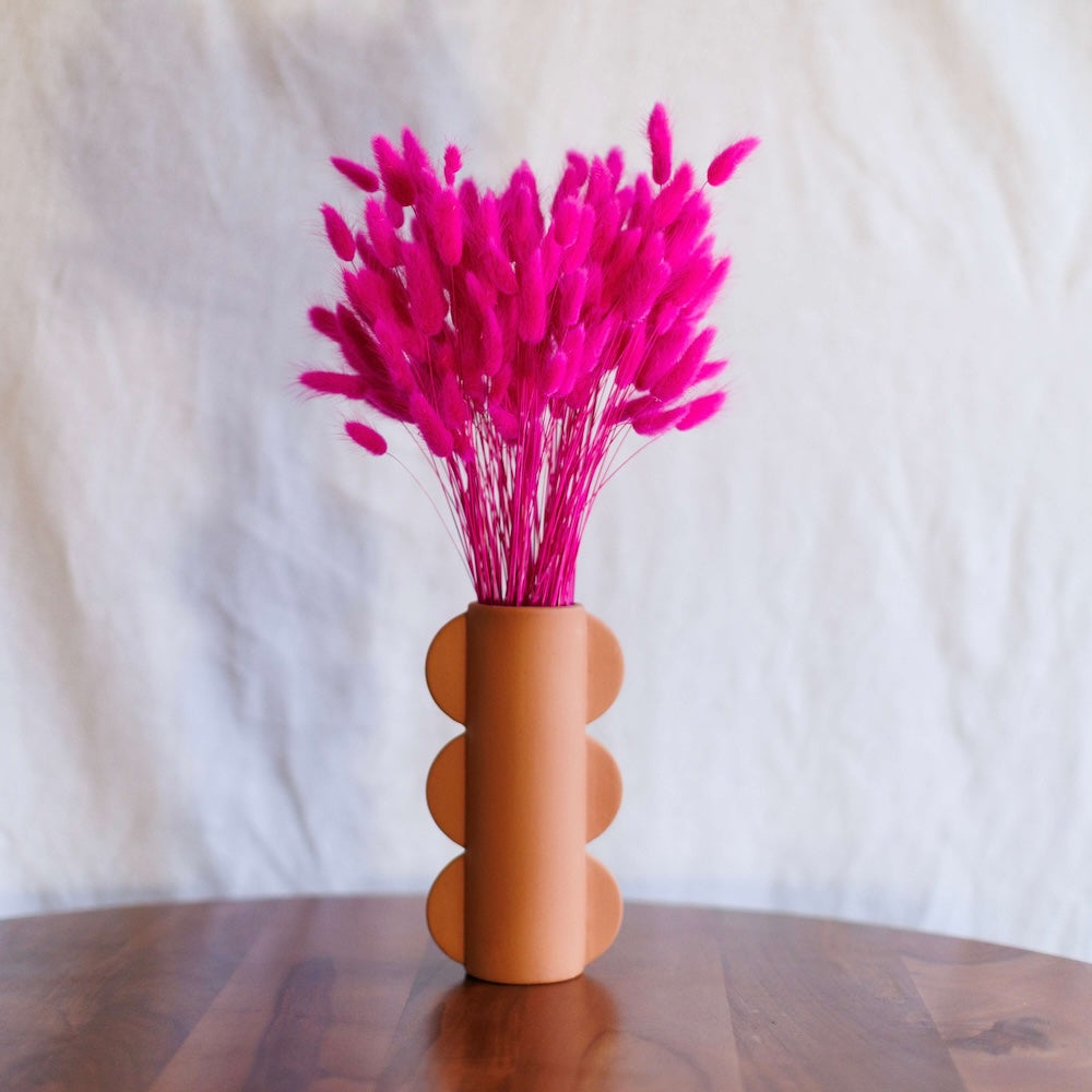 Fuchsia Lagurus Bunch
