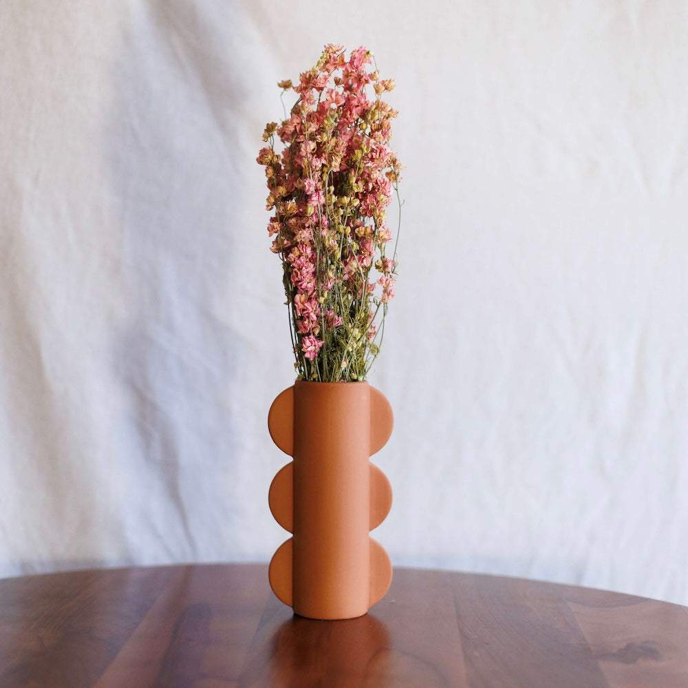 Pink Delphinium Boot