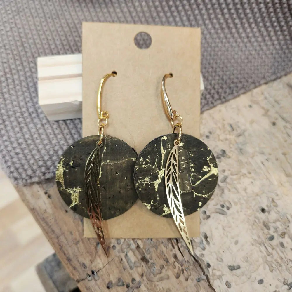 Boucles d'oreilles en Liège