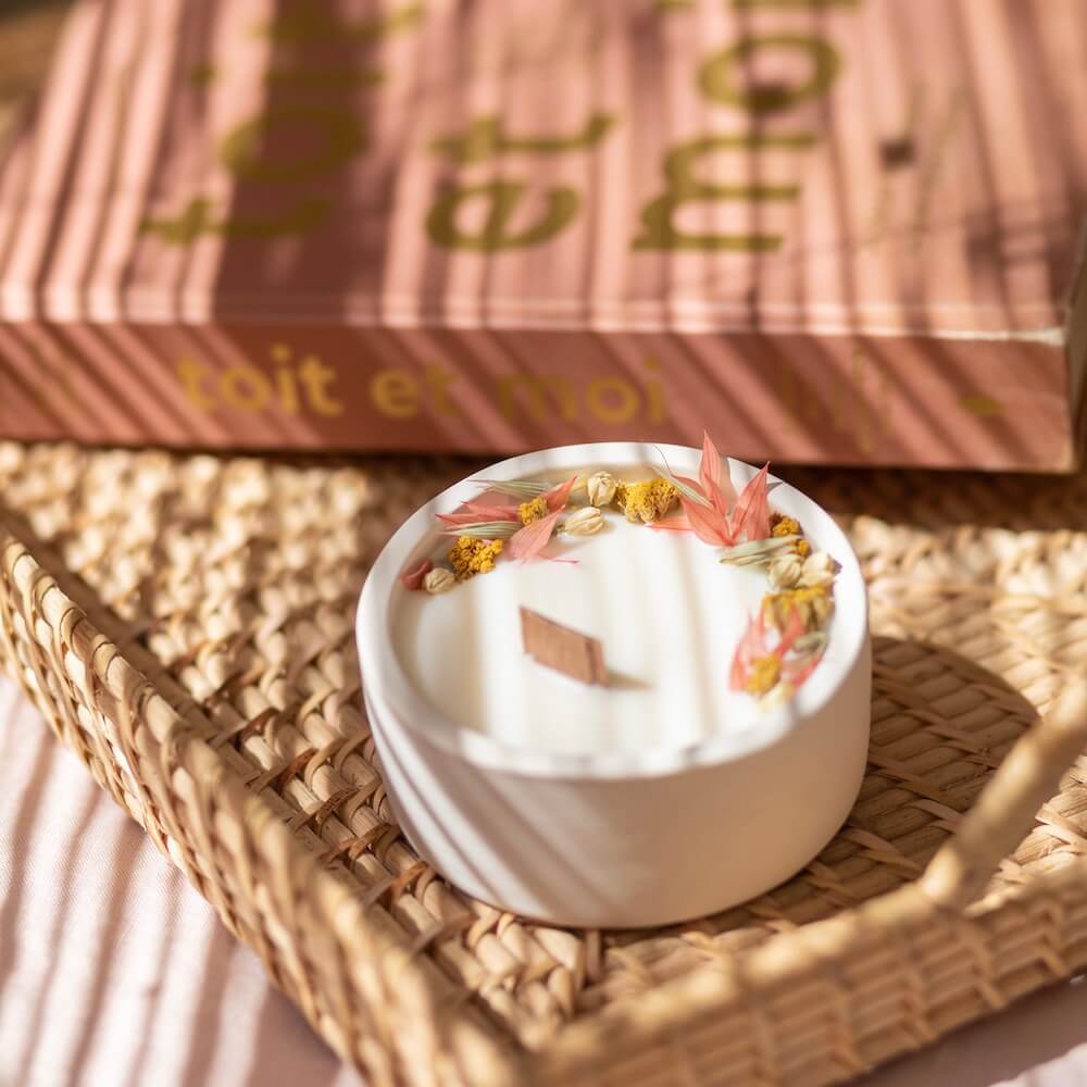 bougie-fleurie-cire-soja