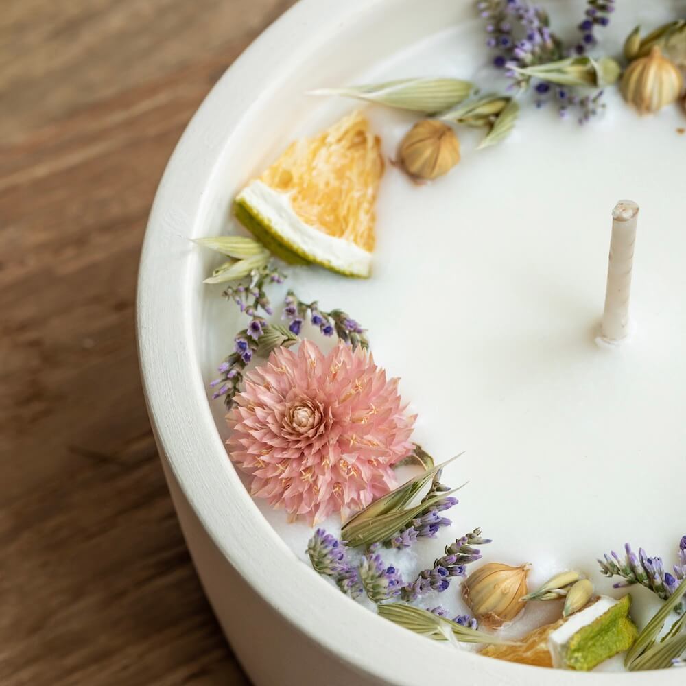 bougie-fleurie-flowrette-artisanale