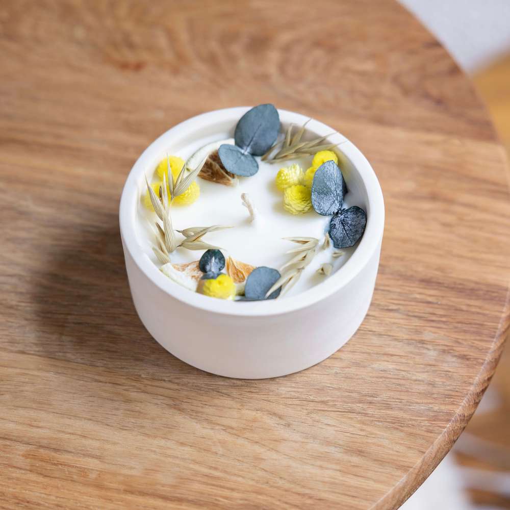 bougie-fleurie-parfum-yuzu