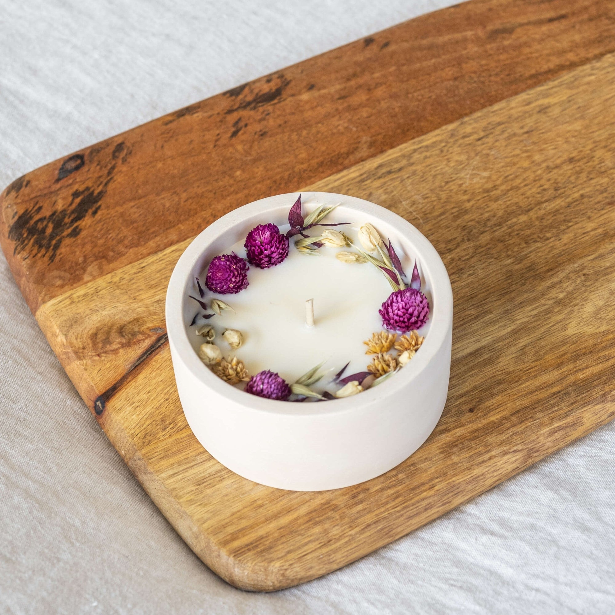 bougie-fleurie-jasmin-flowrette