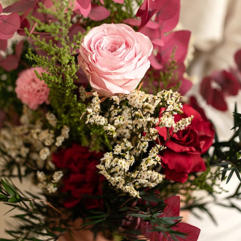 Bouquet éternel Monceau