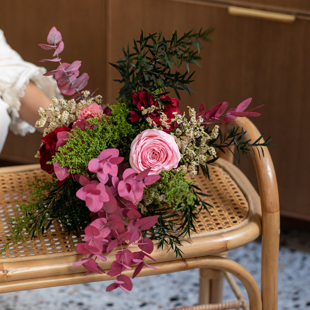 Bouquet éternel Monceau