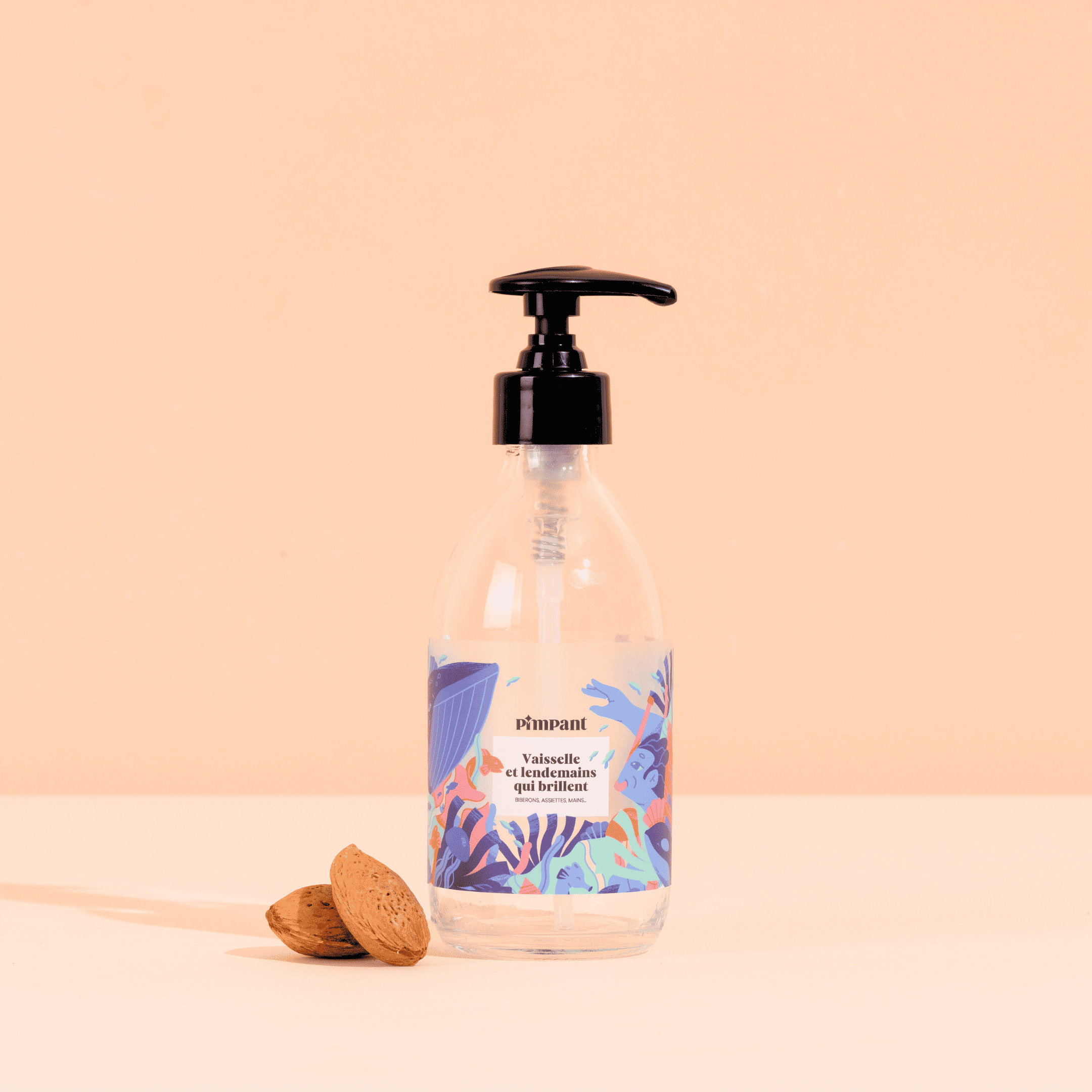 Dish Soap Bottle 250 ml