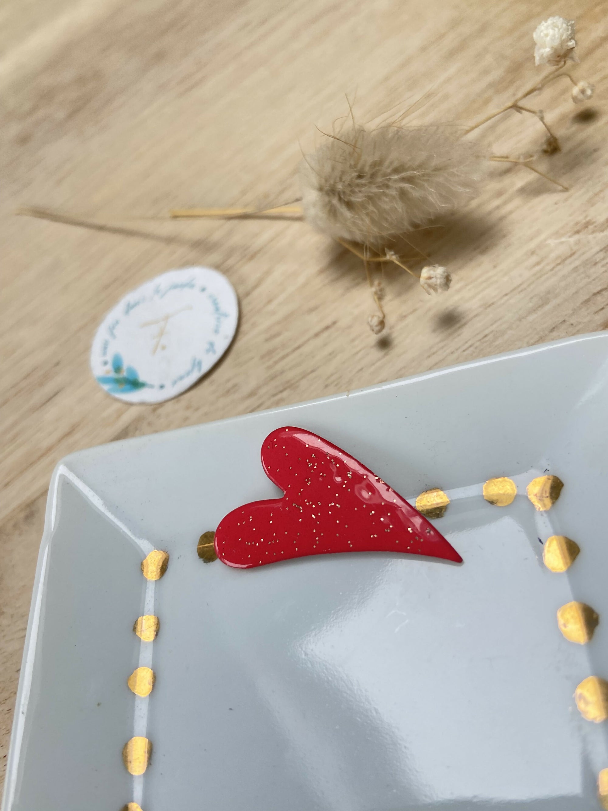 pin's VALENTINE émaillé