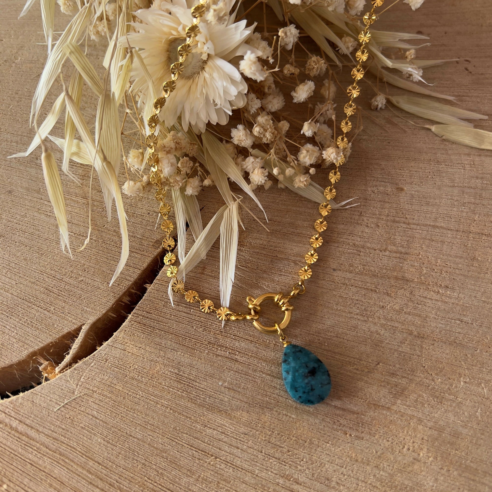 soleil turquoise