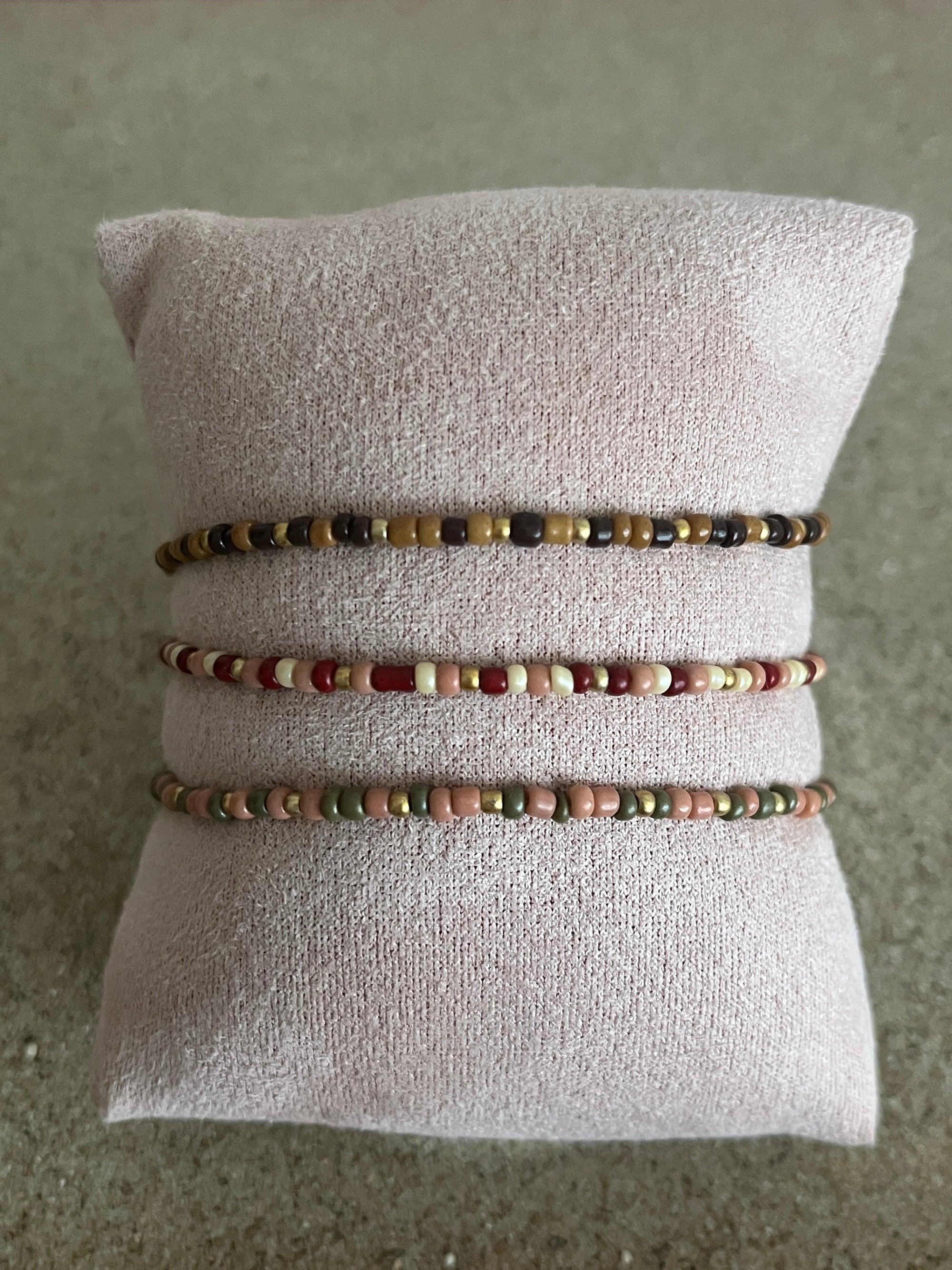 bracelet en perles