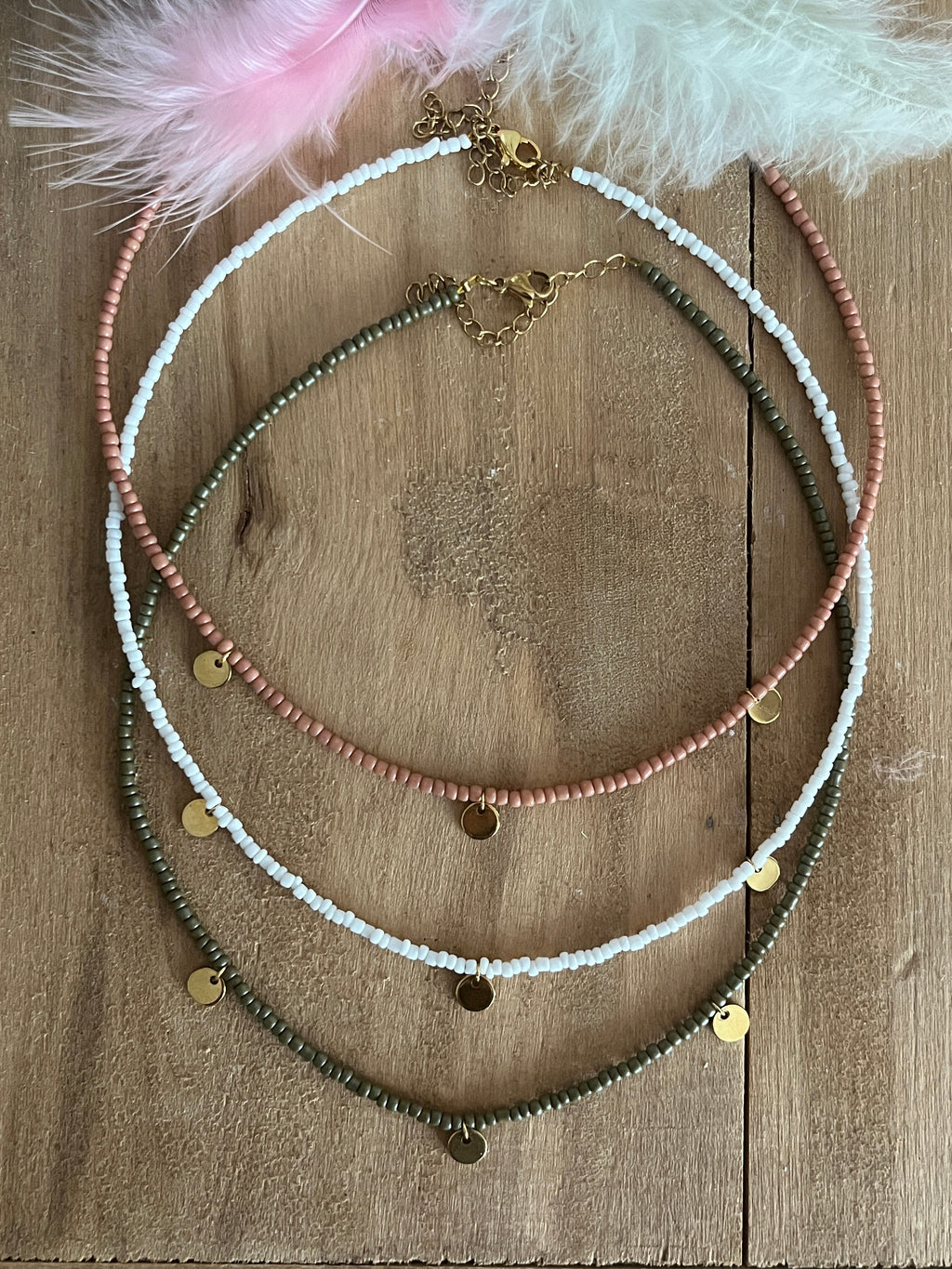 breloques collier tendance