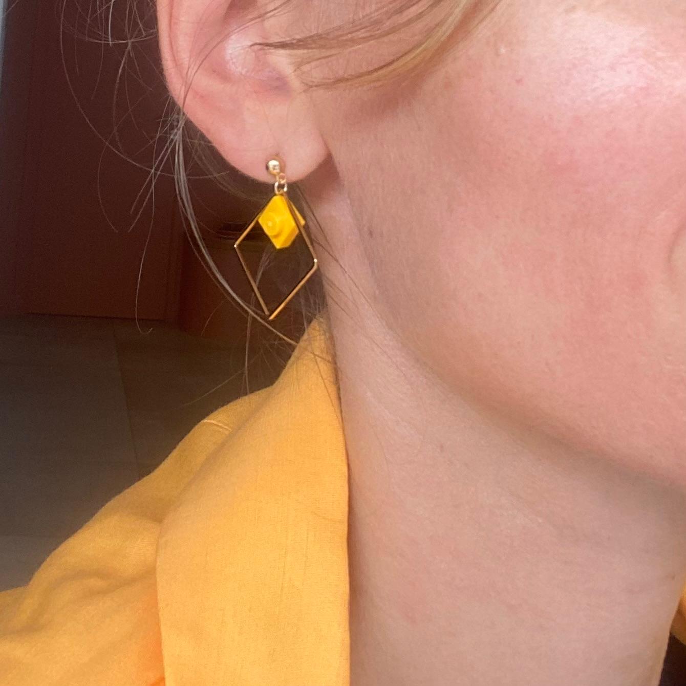 Boucles d'oreilles pendantes - Les Charmeuses