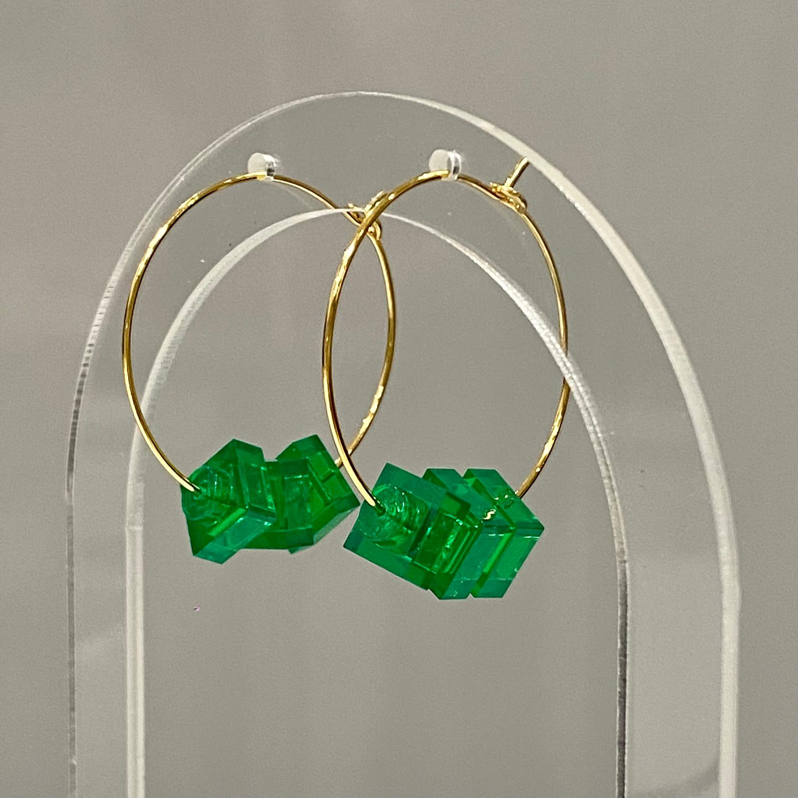 Gold Creole Earrings - The Players
