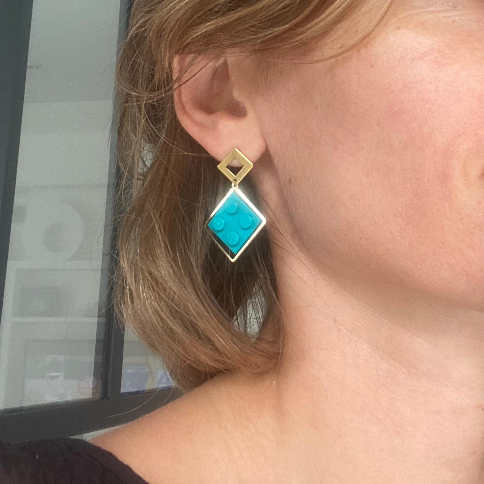 Boucles d'oreilles pendantes - Les Ambitieuses