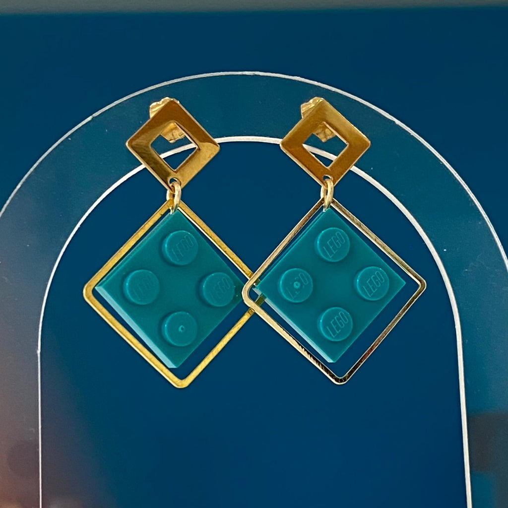 Boucles d'oreilles pendantes - Les Ambitieuses