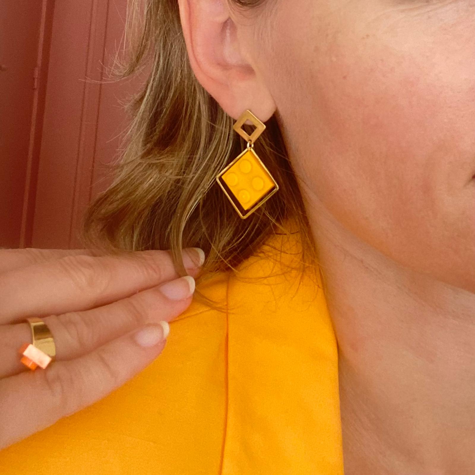 Boucles d'oreilles pendantes - Les Ambitieuses