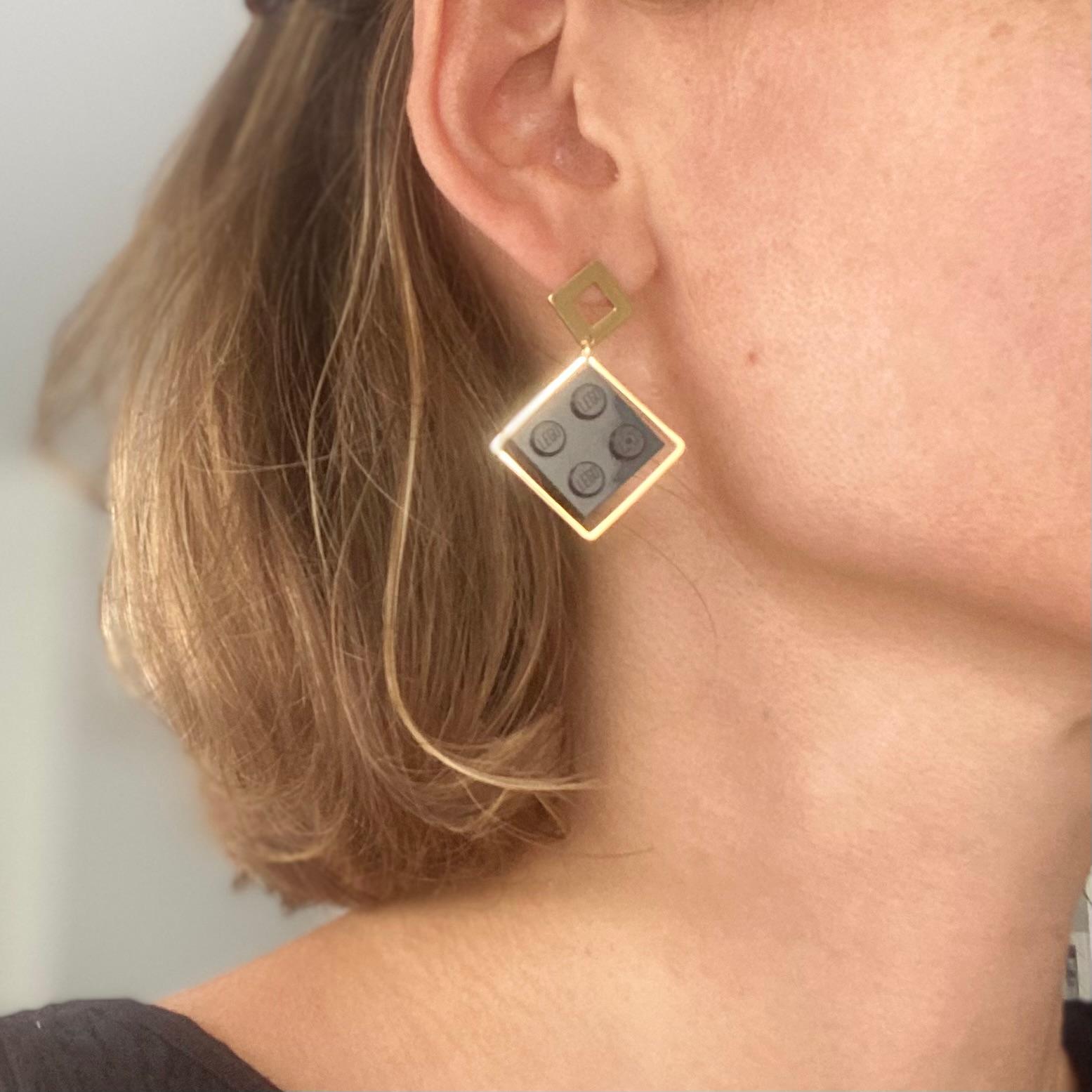 Boucles d'oreilles pendantes - Les Ambitieuses