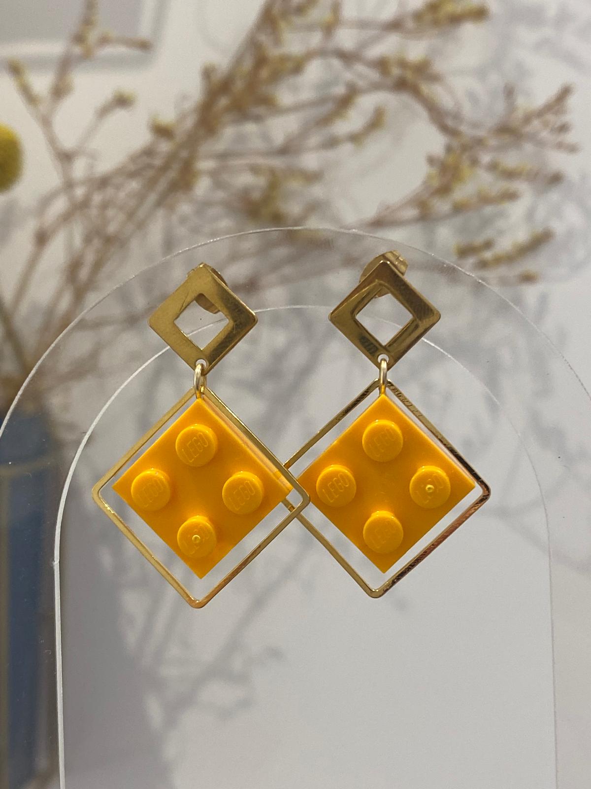 Boucles d'oreilles pendantes - Les Ambitieuses