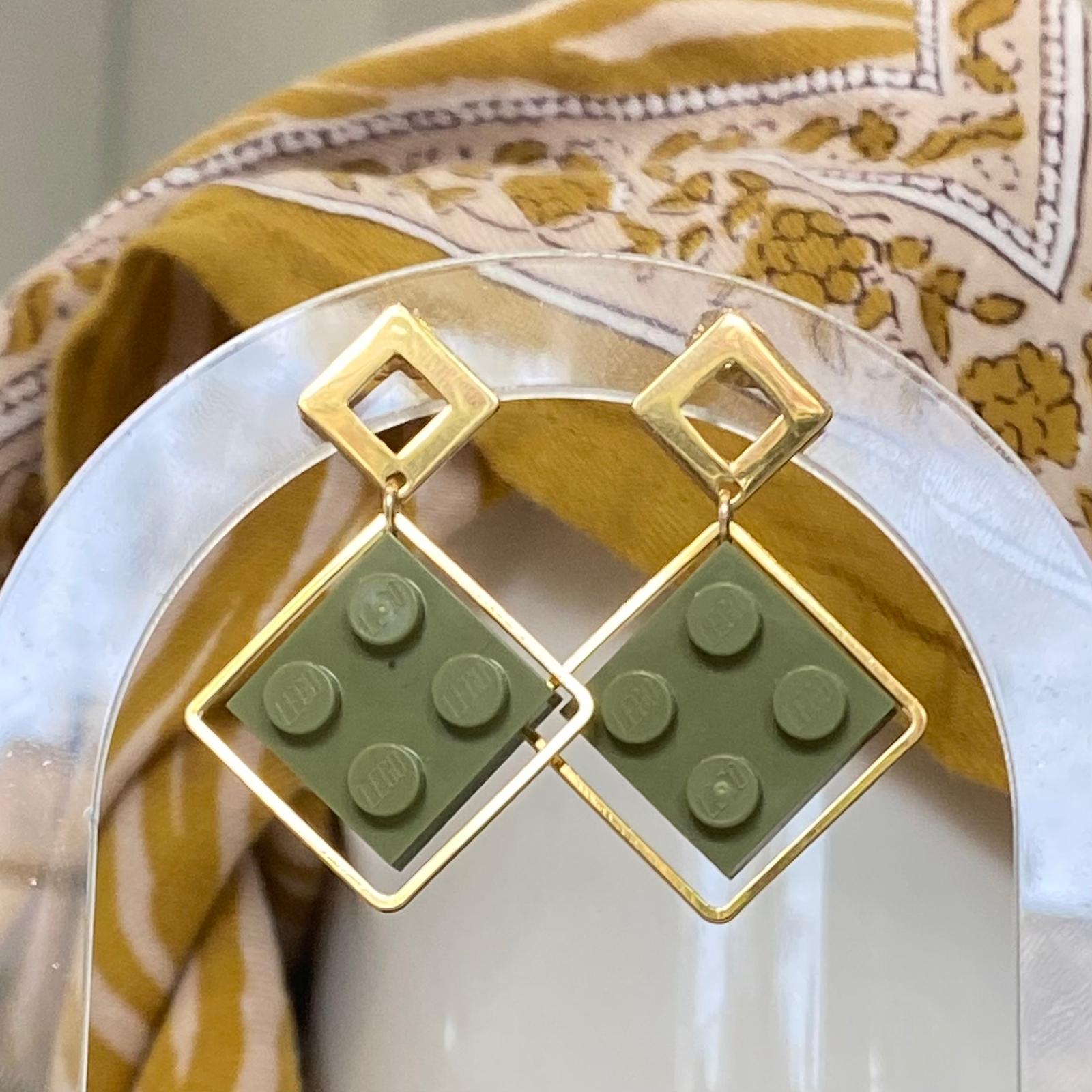 Boucles d'oreilles pendantes - Les Ambitieuses