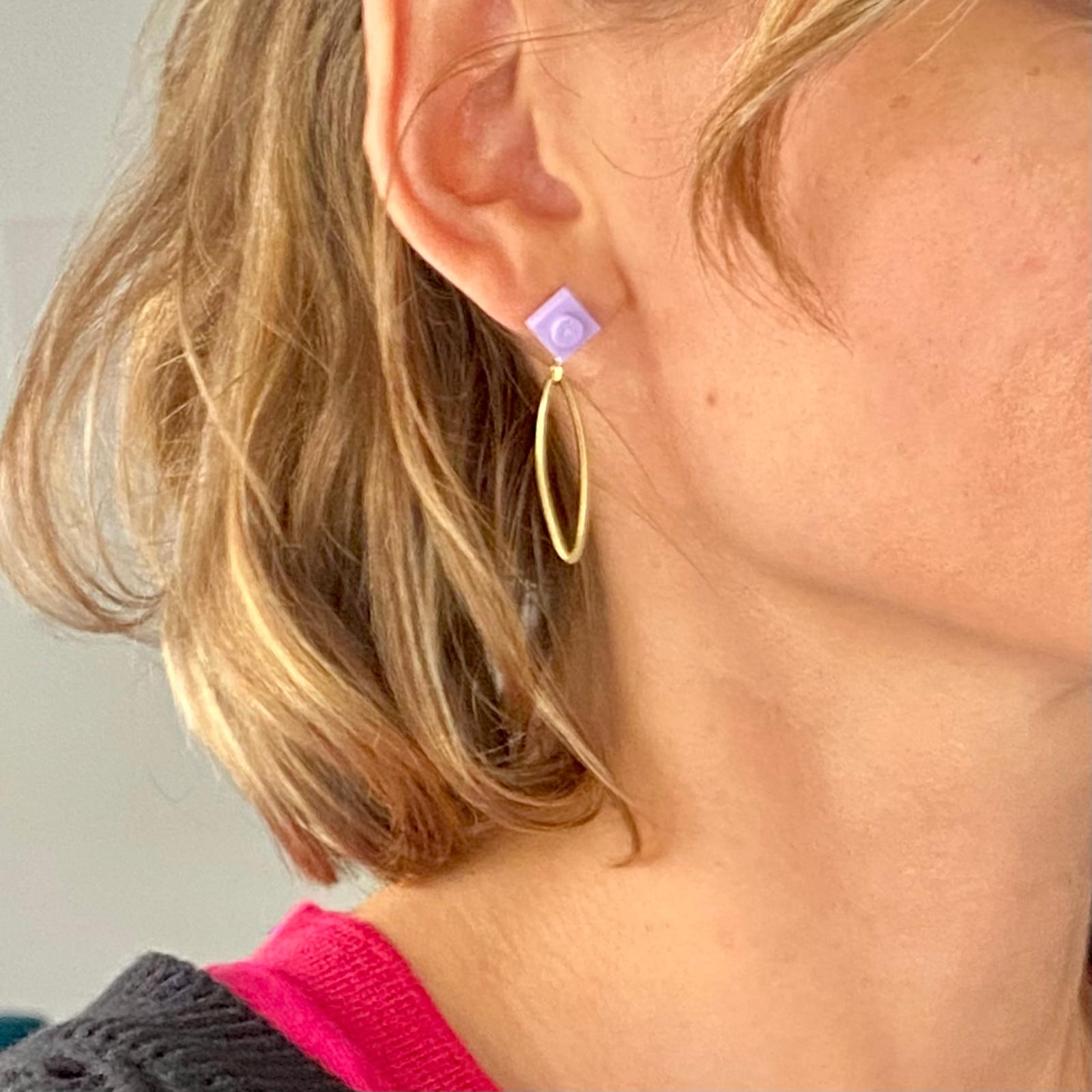 Boucles d'oreilles pendantes - Les Rêveuses