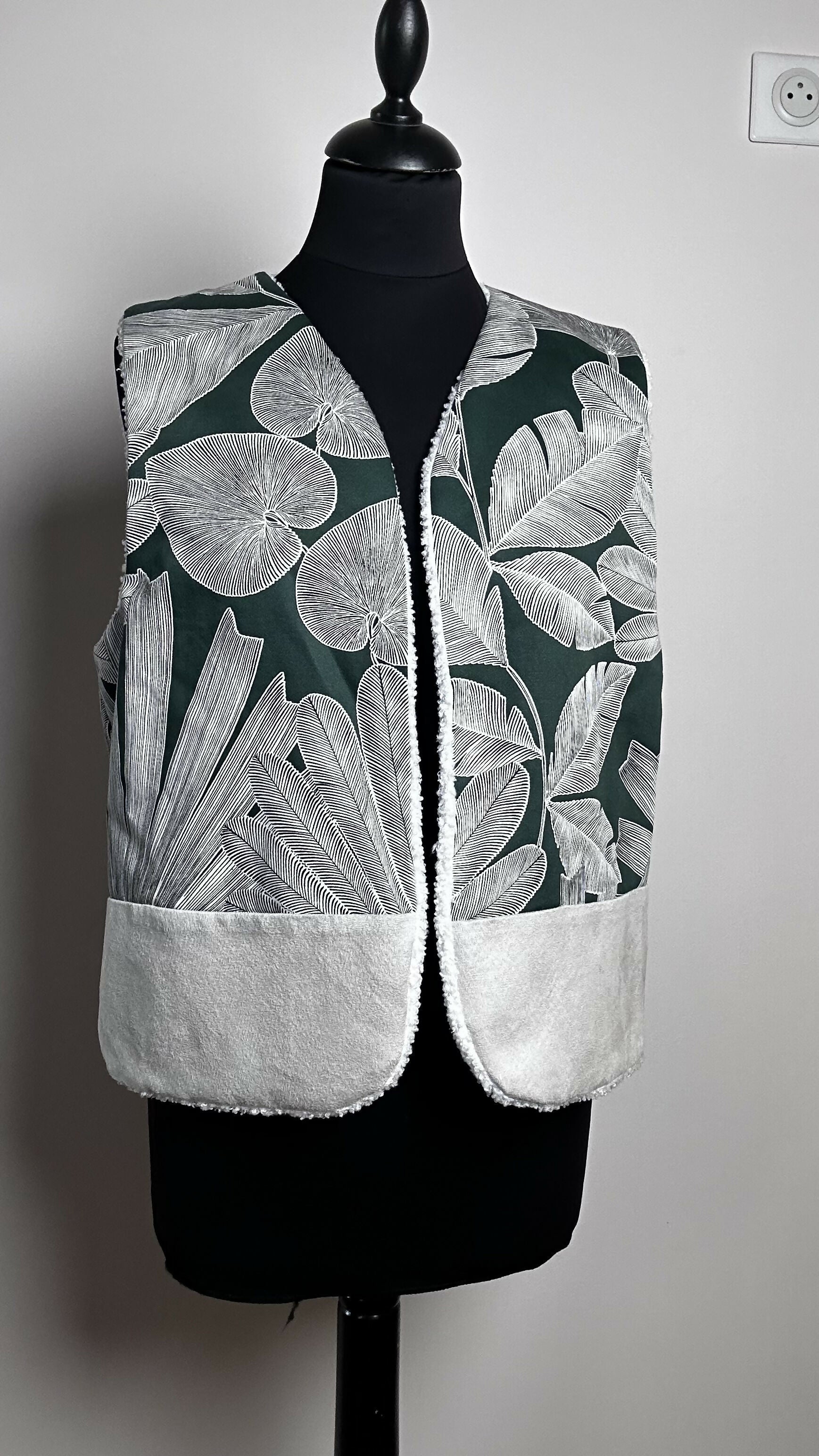 Shepherd's Vest size M
