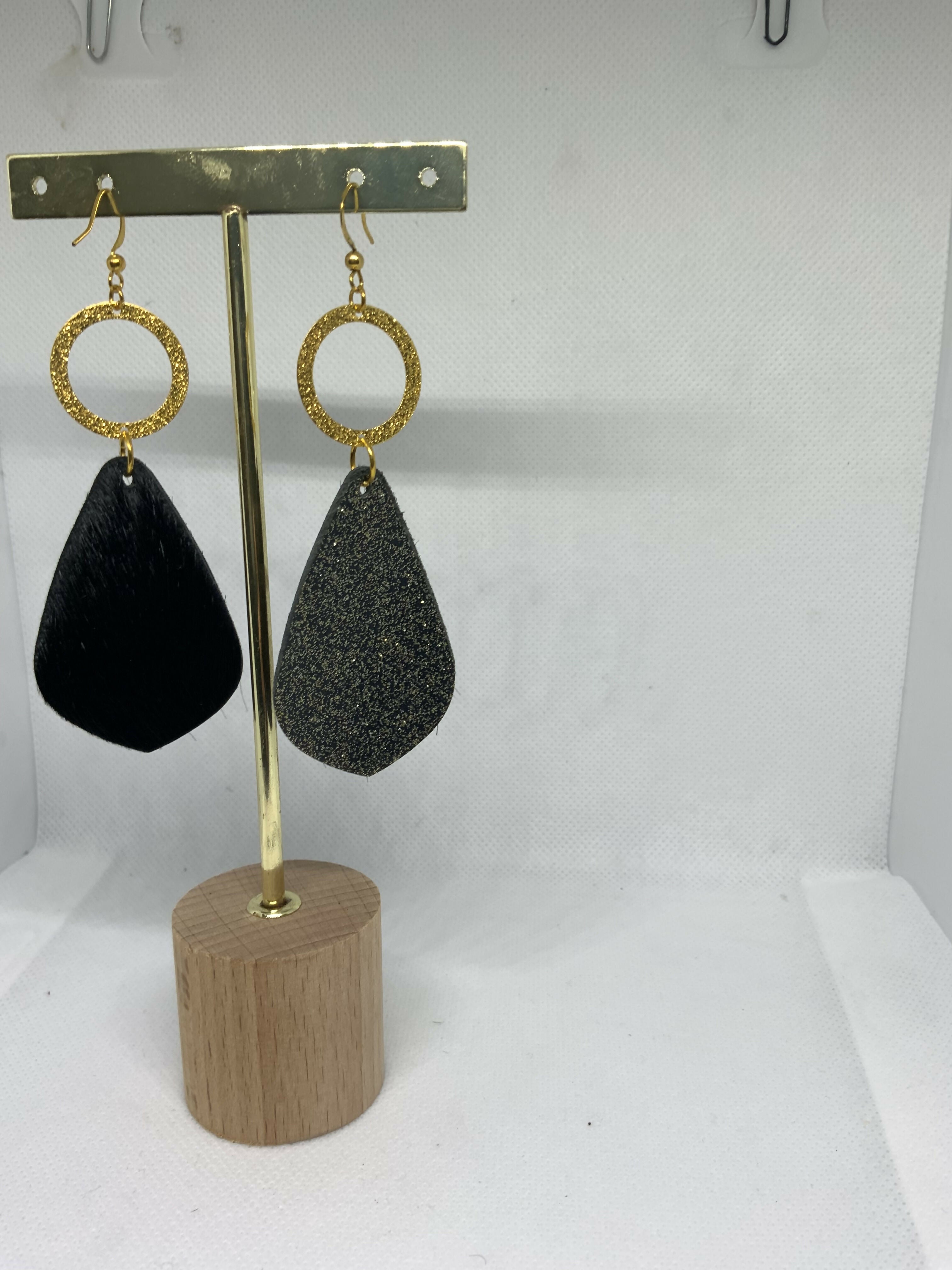 BO réversibles en cuir Nox