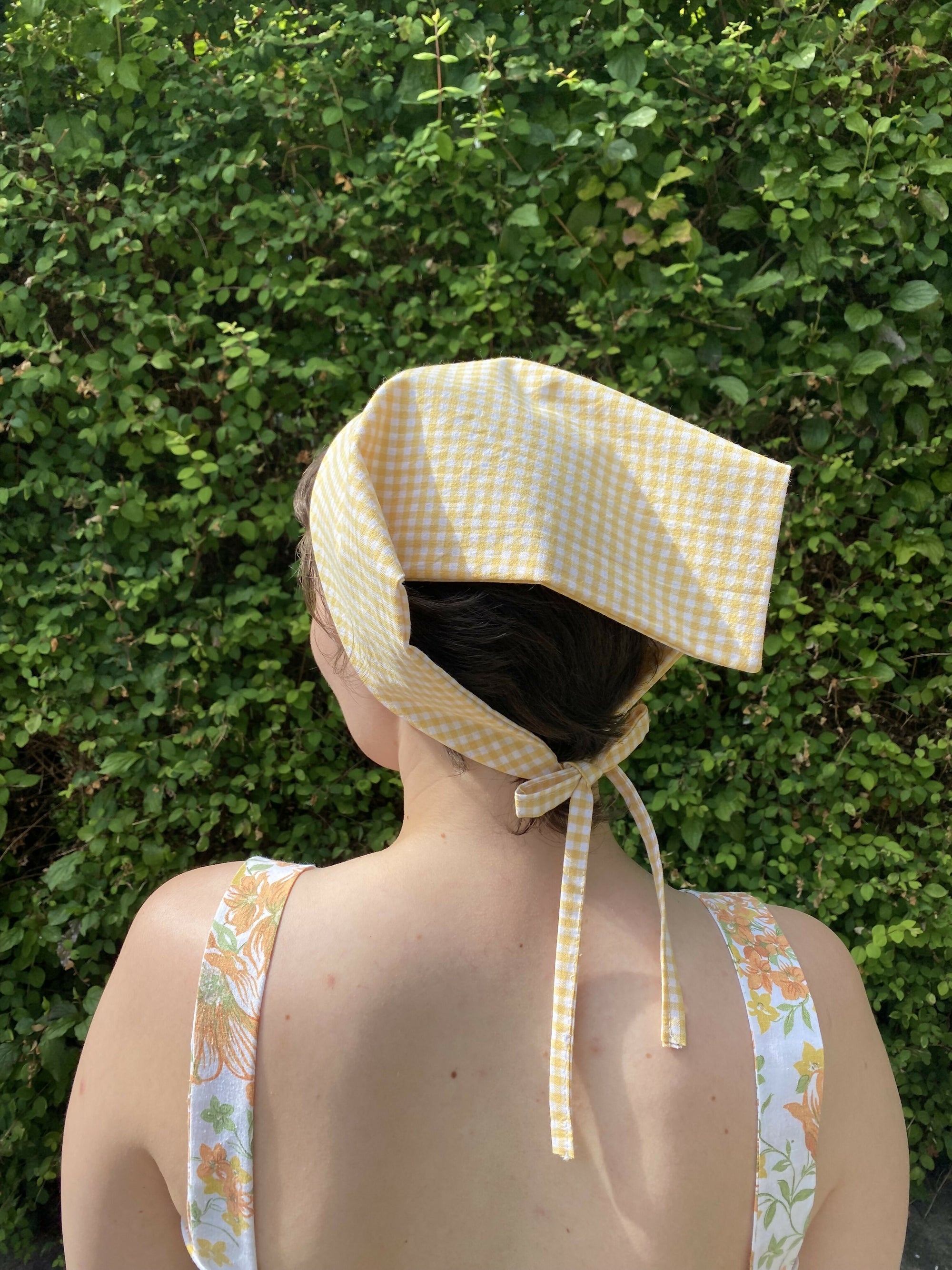 Jean- Jocelyn - Foulard cheveux upcyclé