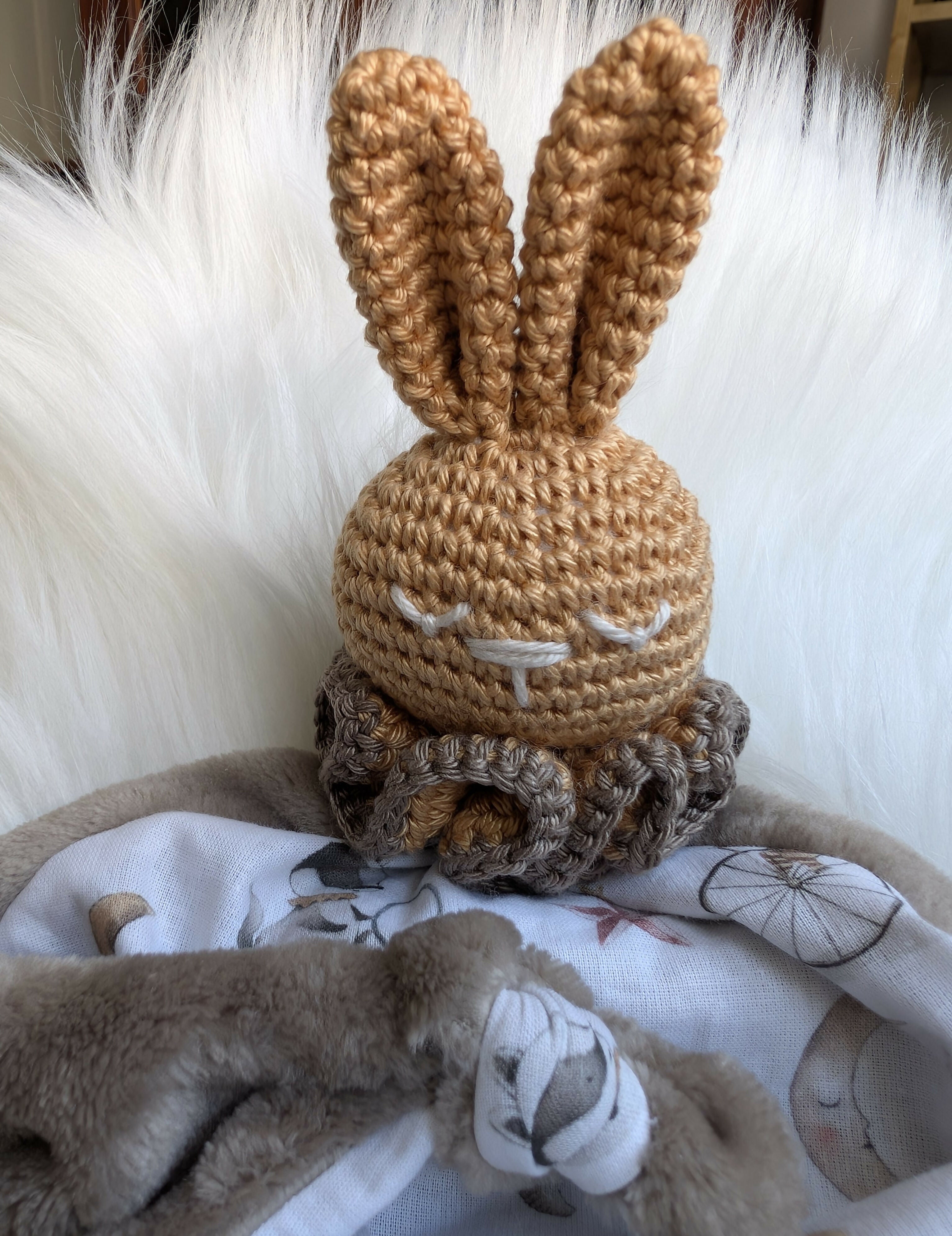 BUNNY BEAR BLANKET