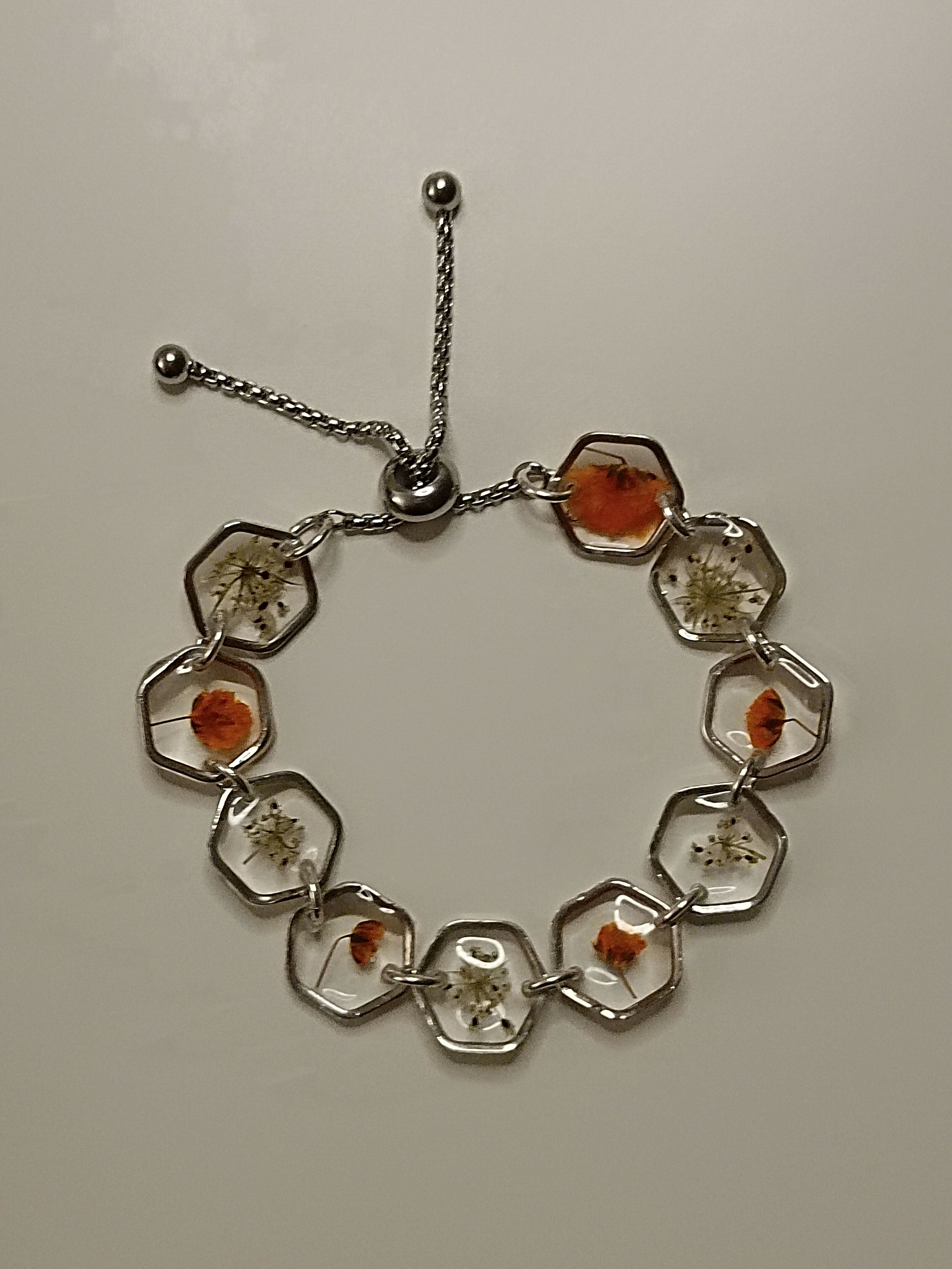 MEL/BMH Multiple Hexagon Bracelets