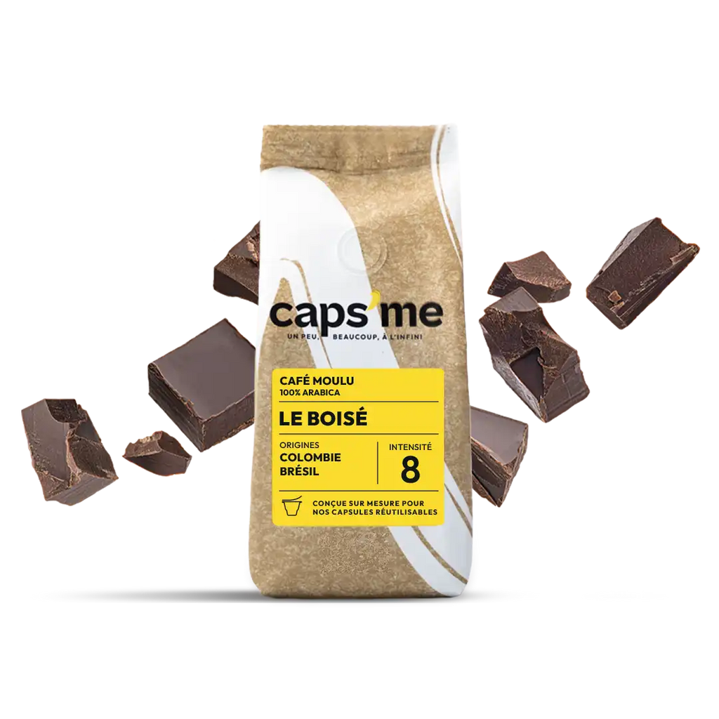 cafe capsme pour capsules reutilisables Boisé_.webp