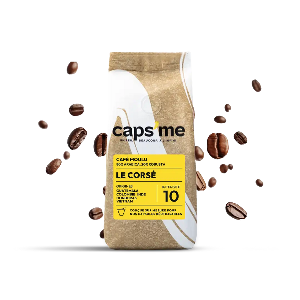 cafe capsme pour capsules reutilisables  Corsé.webp