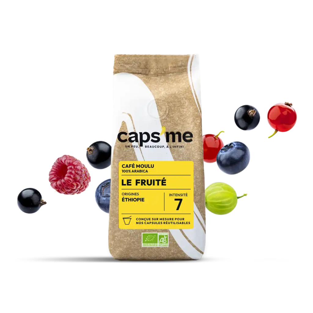 cafe capsme pour capsules reutilisables  Fruité.webp